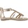 Schoenen Dames Sandalen / Open schoenen Stonefly LUX 3 Goud