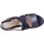 Schoenen Dames Sandalen / Open schoenen Stonefly SWEET III 10 LAMINATED LTH Blauw