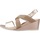 Schoenen Dames Sandalen / Open schoenen Stonefly SWEET III 10 LAMINATED LTH Bruin