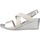 Schoenen Dames Sandalen / Open schoenen Stonefly SWEET III 10 LAMINATED LTH Zilver