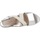 Schoenen Dames Sandalen / Open schoenen Stonefly SWEET III 10 LAMINATED LTH Zilver