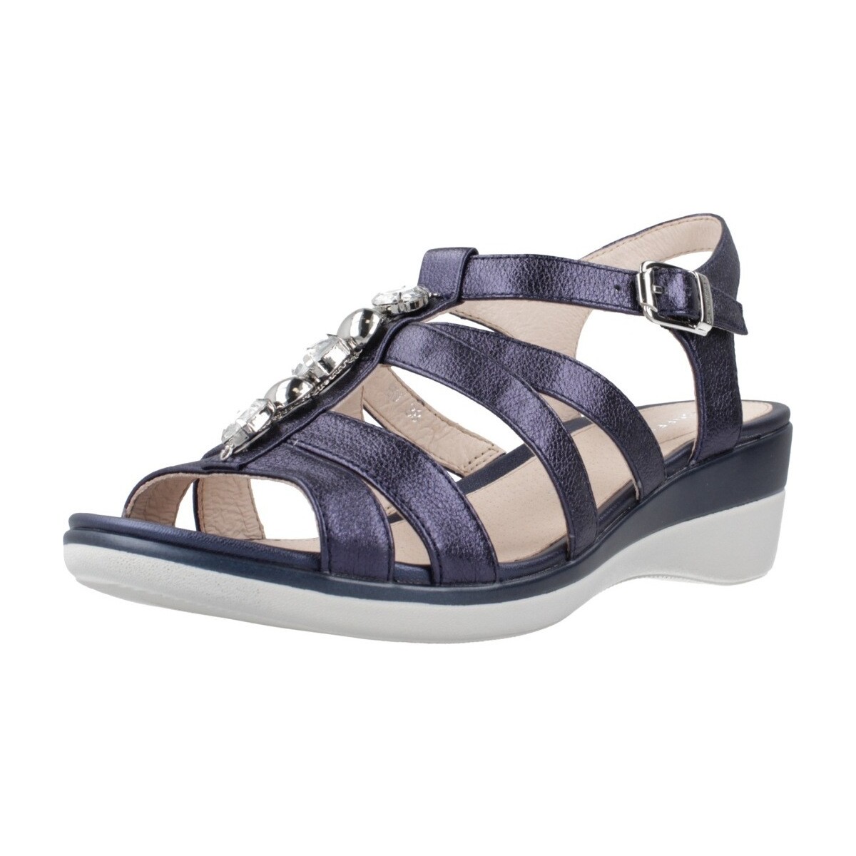 Schoenen Dames Sandalen / Open schoenen Stonefly VANITY III 16 Blauw