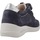 Schoenen Sneakers Stonefly AURORA 6 VELOUR Blauw