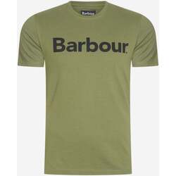 Textiel Heren T-shirts & Polo’s Barbour Logo tee Other