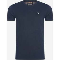 Textiel Heren T-shirts & Polo’s Barbour Tartan sports tee Other