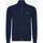 Textiel Heren Vesten / Cardigans Lacoste Zip through sweater Blauw