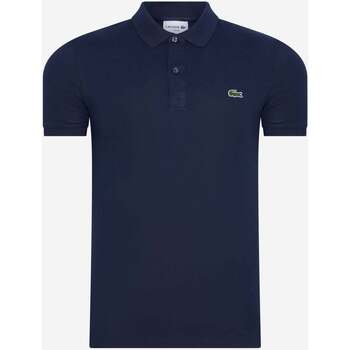 Textiel Heren T-shirts & Polo’s Lacoste Polo Blauw