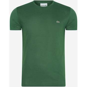 Textiel Heren T-shirts & Polo’s Lacoste t-shirt Groen