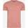 Textiel Heren T-shirts & Polo’s Barbour Essential sports tee Roze
