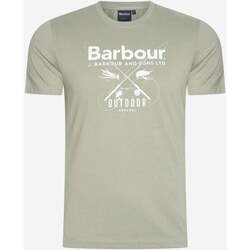 Textiel Heren T-shirts & Polo’s Barbour Fly tee Other