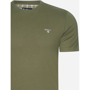 Barbour Tartan sports tee Other
