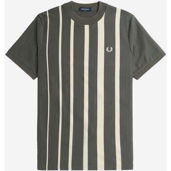 Fred Perry T-shirt Gradient stripe t-shirt