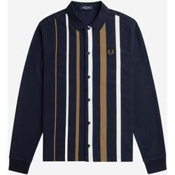 Textiel Heren Polo's lange mouwen Fred Perry Gradient stripe ls polo shirt Other