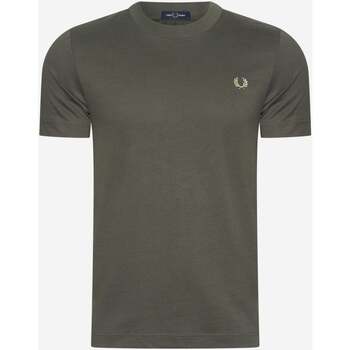 Fred Perry T-shirt Warped graphic t-shirt