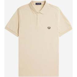 Textiel Heren T-shirts & Polo’s Fred Perry Plain  shirt Zwart