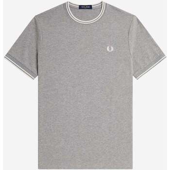 Textiel Heren T-shirts & Polo’s Fred Perry Twin tipped t-shirt Other