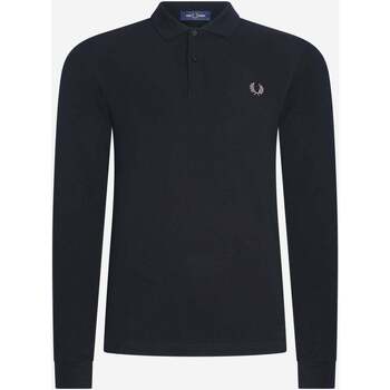 Fred Perry Polo Shirt Lange Mouw Ls plain t-shirt