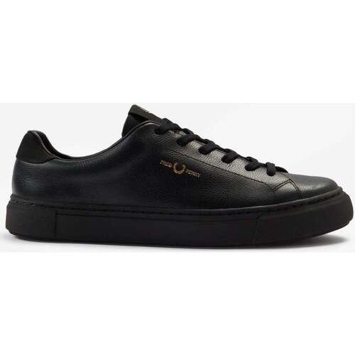 Schoenen Heren Sneakers Fred Perry B71 leather Zwart