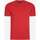 Textiel Heren T-shirts & Polo’s Lyle & Scott Plain t-shirt Rood