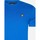 Textiel Heren T-shirts & Polo’s Lyle & Scott Plain t-shirt Blauw