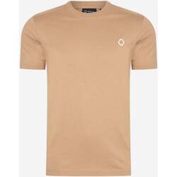 Textiel Heren T-shirts & Polo’s Ma.strum Ss icon tee Bruin