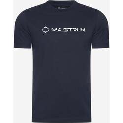 Textiel Heren T-shirts & Polo’s Ma.strum Cracked logo tee Other