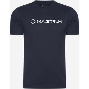 Textiel Heren T-shirts & Polo’s Ma.strum Cracked logo tee Other