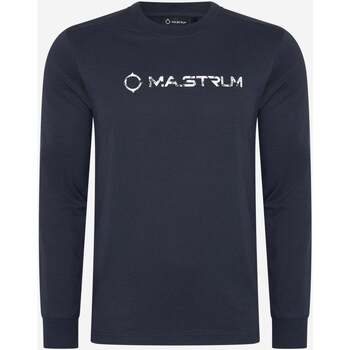 Ma.strum Ls cracked logo tee Other