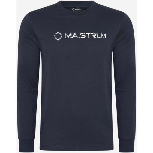 Textiel Heren Truien Ma.strum Ls cracked logo tee Other