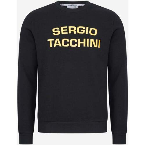 Textiel Heren Truien Sergio Tacchini Reinaldo crew neck sweat Zwart