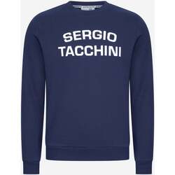 Textiel Heren Truien Sergio Tacchini Reinaldo crew neck sweat Blauw