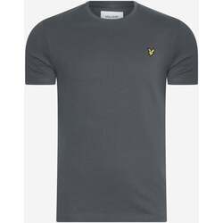 Textiel Heren T-shirts & Polo’s Lyle & Scott Plain t-shirt Other