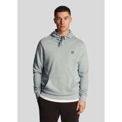 Textiel Heren Sweaters / Sweatshirts Lyle & Scott Pullover hoodie Blauw