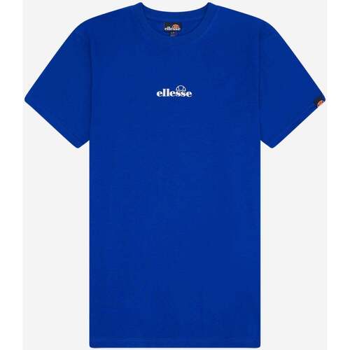 Textiel Heren T-shirts & Polo’s Ellesse Ollio tee Blauw