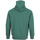 Textiel Heren Sweaters / Sweatshirts Timberland Loopback Full Zip Hoodie Groen