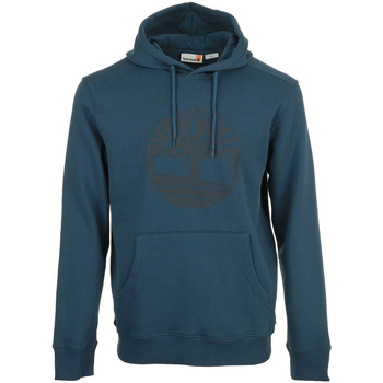 Textiel Heren Sweaters / Sweatshirts Timberland Tree Logo Hoodie Blauw