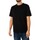 Textiel Heren T-shirts korte mouwen Antony Morato Seattle T-shirt met borstzak Zwart