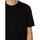 Textiel Heren T-shirts korte mouwen Antony Morato Seattle T-shirt met borstzak Zwart