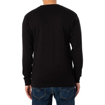 Stance Iconisch T-shirt met lange mouwen Zwart