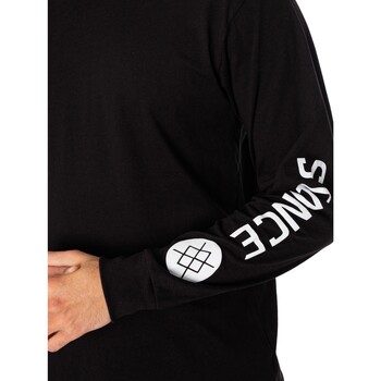Stance Iconisch T-shirt met lange mouwen Zwart