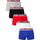 Ondergoed Heren BH's Diesel 5-pack Damien-koffers Multicolour