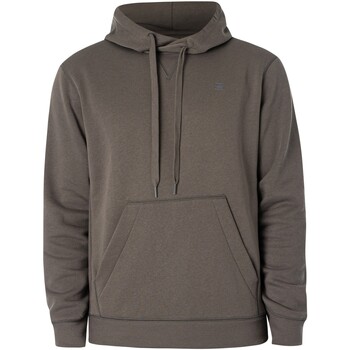 Textiel Heren Sweaters / Sweatshirts G-Star Raw Premium Core Pullover Hoodie Groen
