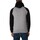 Textiel Heren Sweaters / Sweatshirts Superdry Essentiële baseball-hoodie met rits Grijs
