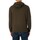 Textiel Heren Sweaters / Sweatshirts Superdry Essentiële hoodie met logorits Groen