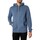 Textiel Heren Sweaters / Sweatshirts Superdry Essentiële hoodie met logorits Blauw