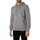 Textiel Heren Sweaters / Sweatshirts Superdry Essentiële hoodie met logorits Grijs
