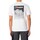 Textiel Heren T-shirts korte mouwen Berghaus Lineatie T-shirt Wit