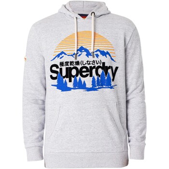Superdry Sweater Geweldige grafische hoodie met capuchon voor buiten