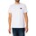 Textiel Heren T-shirts korte mouwen Antony Morato Dynamisch Box-logo T-shirt Wit