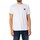 Textiel Heren T-shirts korte mouwen Antony Morato Dynamisch Box-logo T-shirt Wit